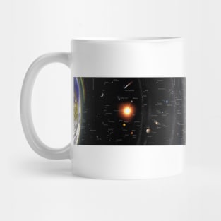 ATLAS OF THE UNIVERSE Mug